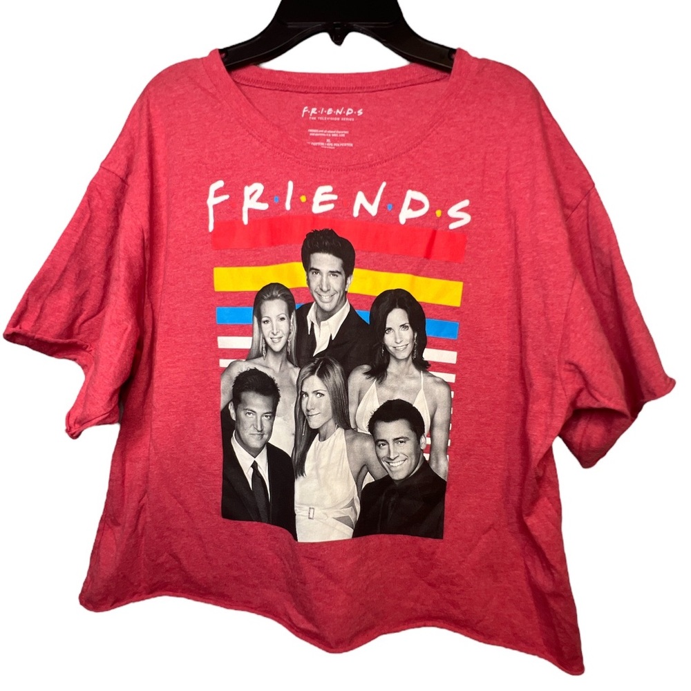 A12 Licensed FRIENDS Crop Top